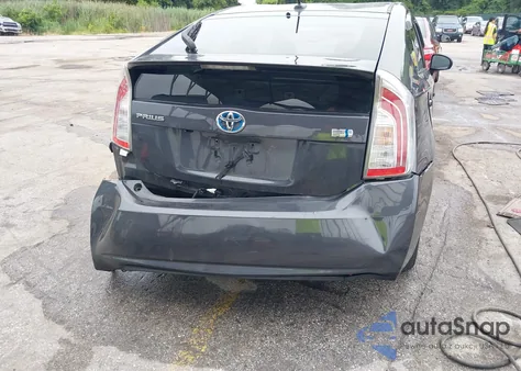 2012 Toyota Prius Three from USA, damaged, VIN JTDKN3DU3C1613219